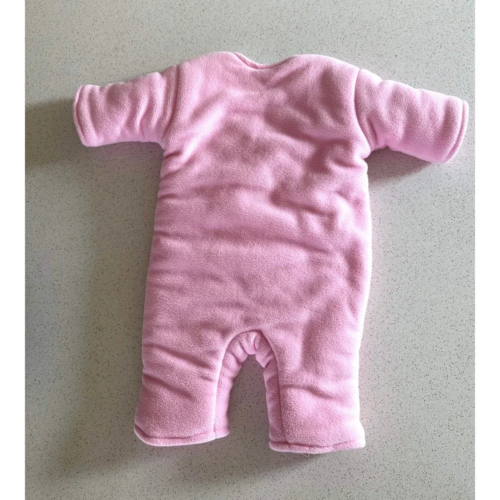 Baby Merlin's Magic Sleepsuit Pink Fleece Transition Swaddle 6-9M Montessori